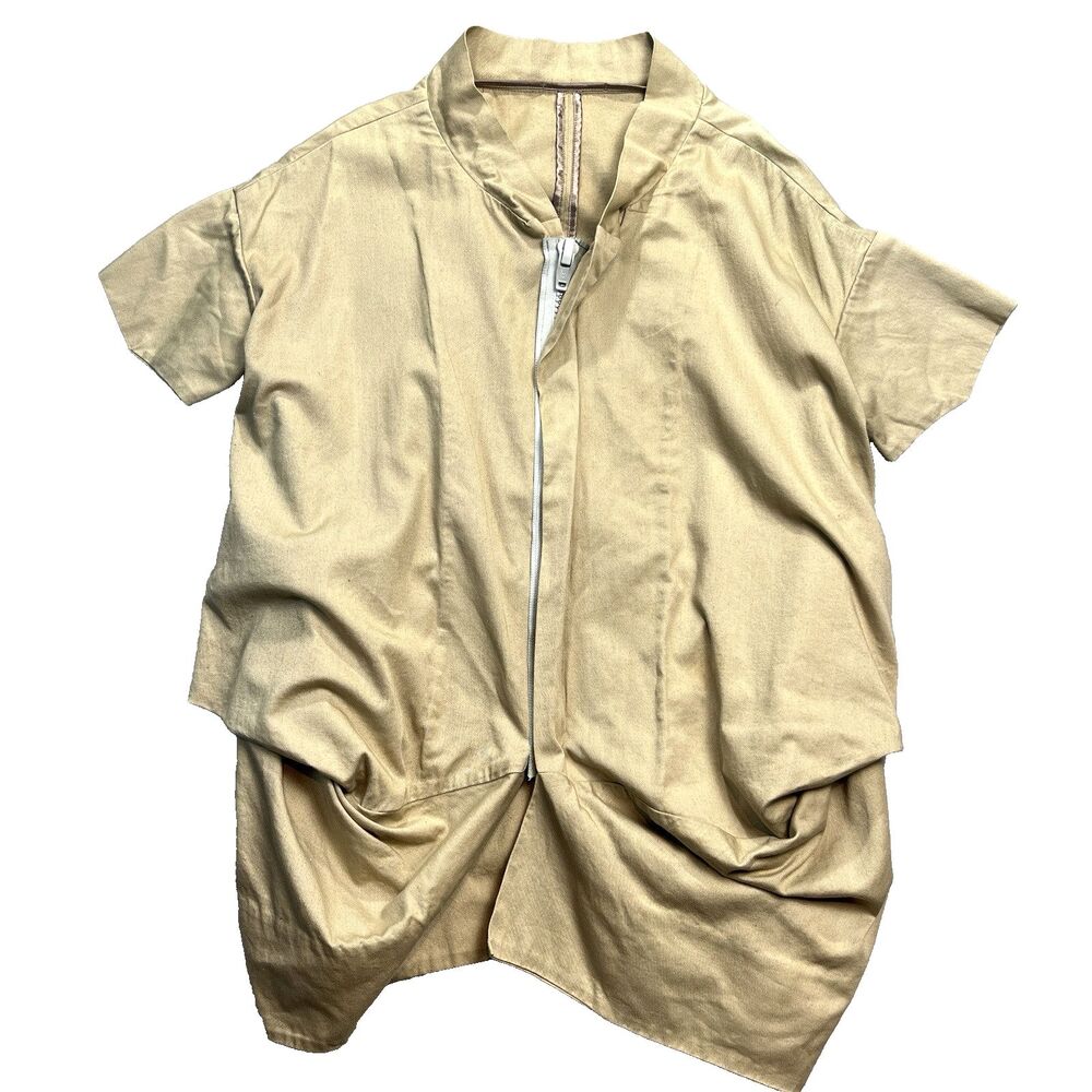 VTG LAGENLOOK Asymmetrical & Architectural‎ | Homemade Balloon Dress Tunic Med